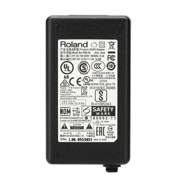 Roland PSB-3U Netzteil – Thomann UK
