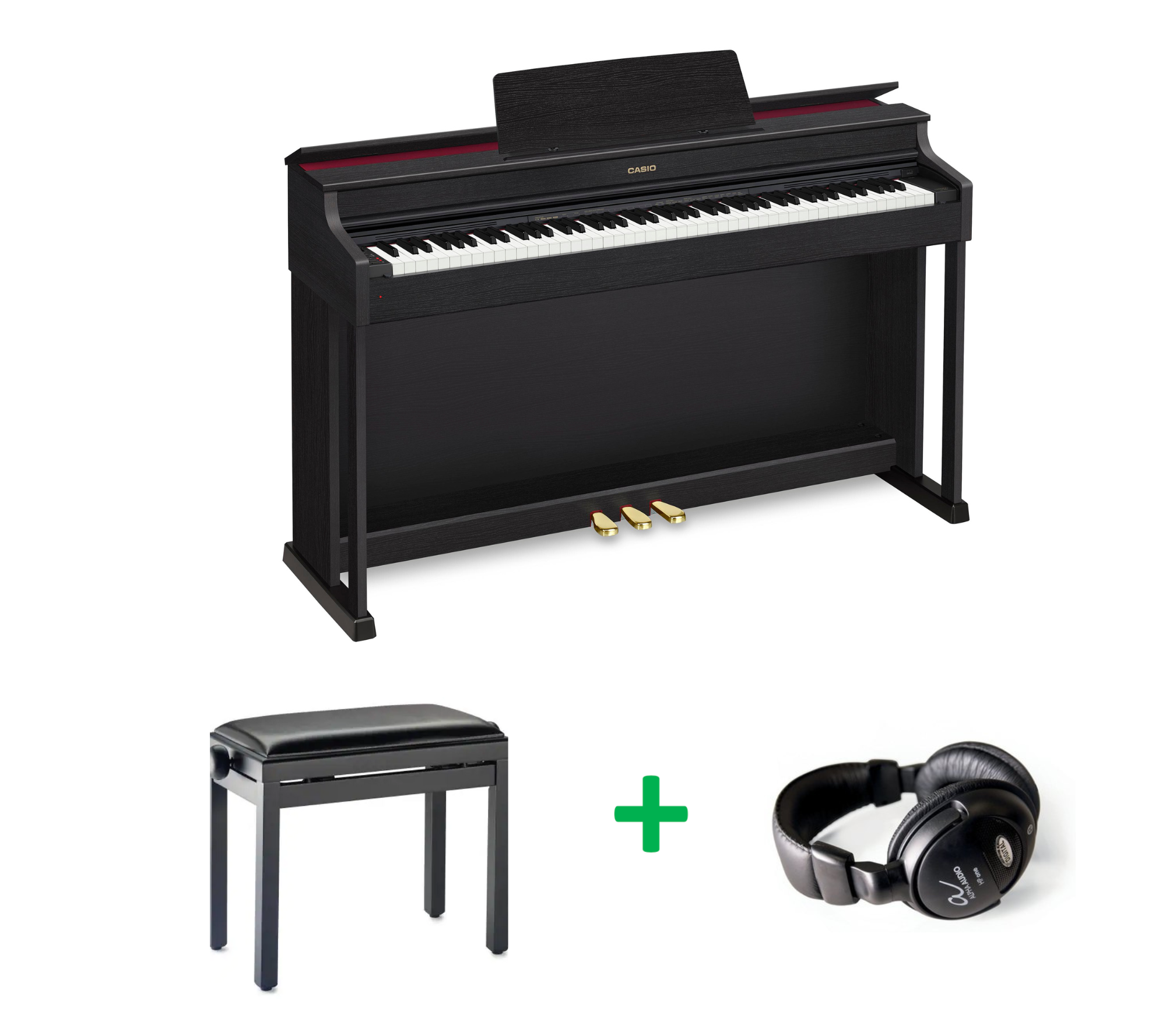 Casio Celviano AP 470 BUNDLE BK