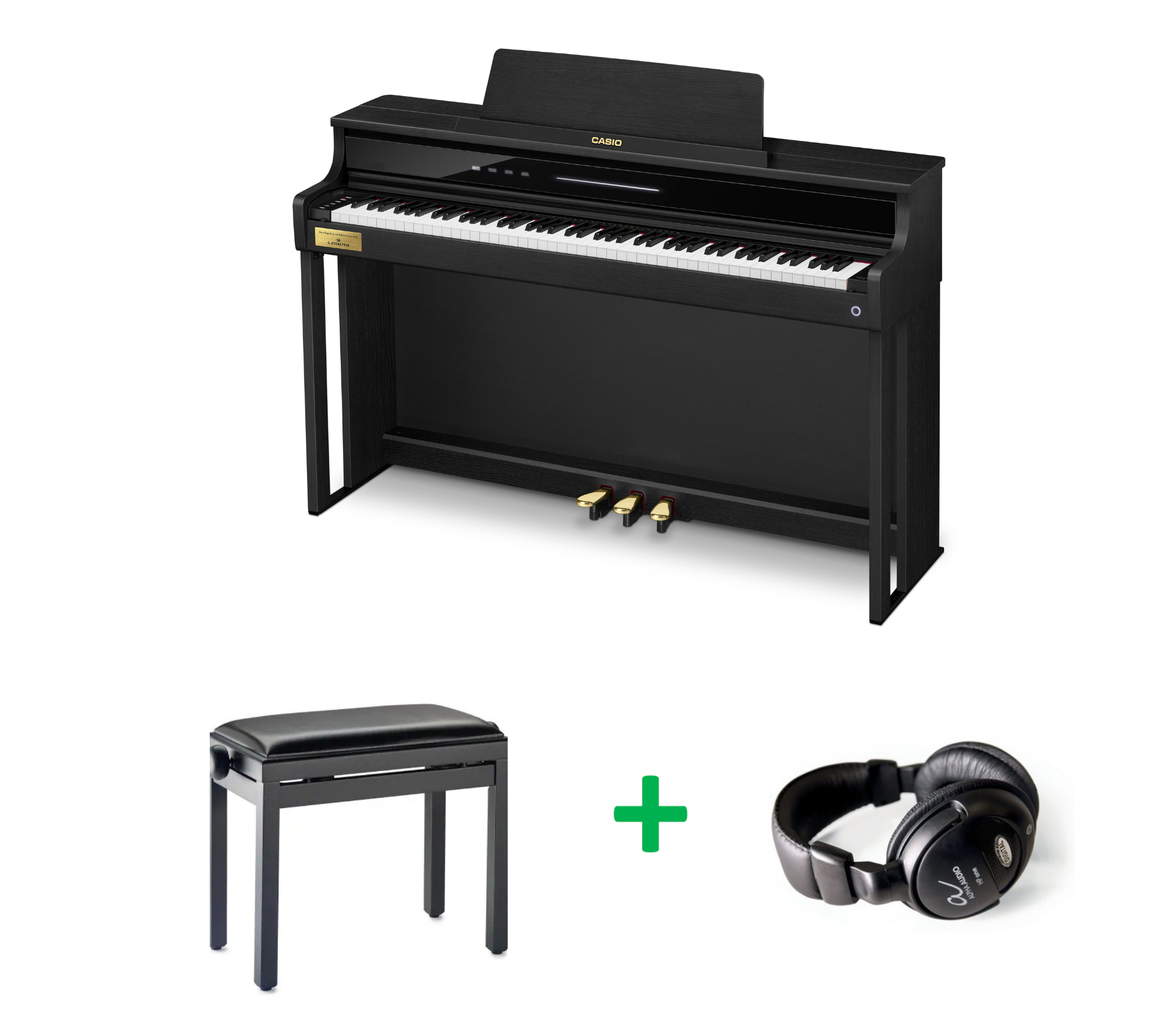 Casio Celviano AP recolhimento 700 Black