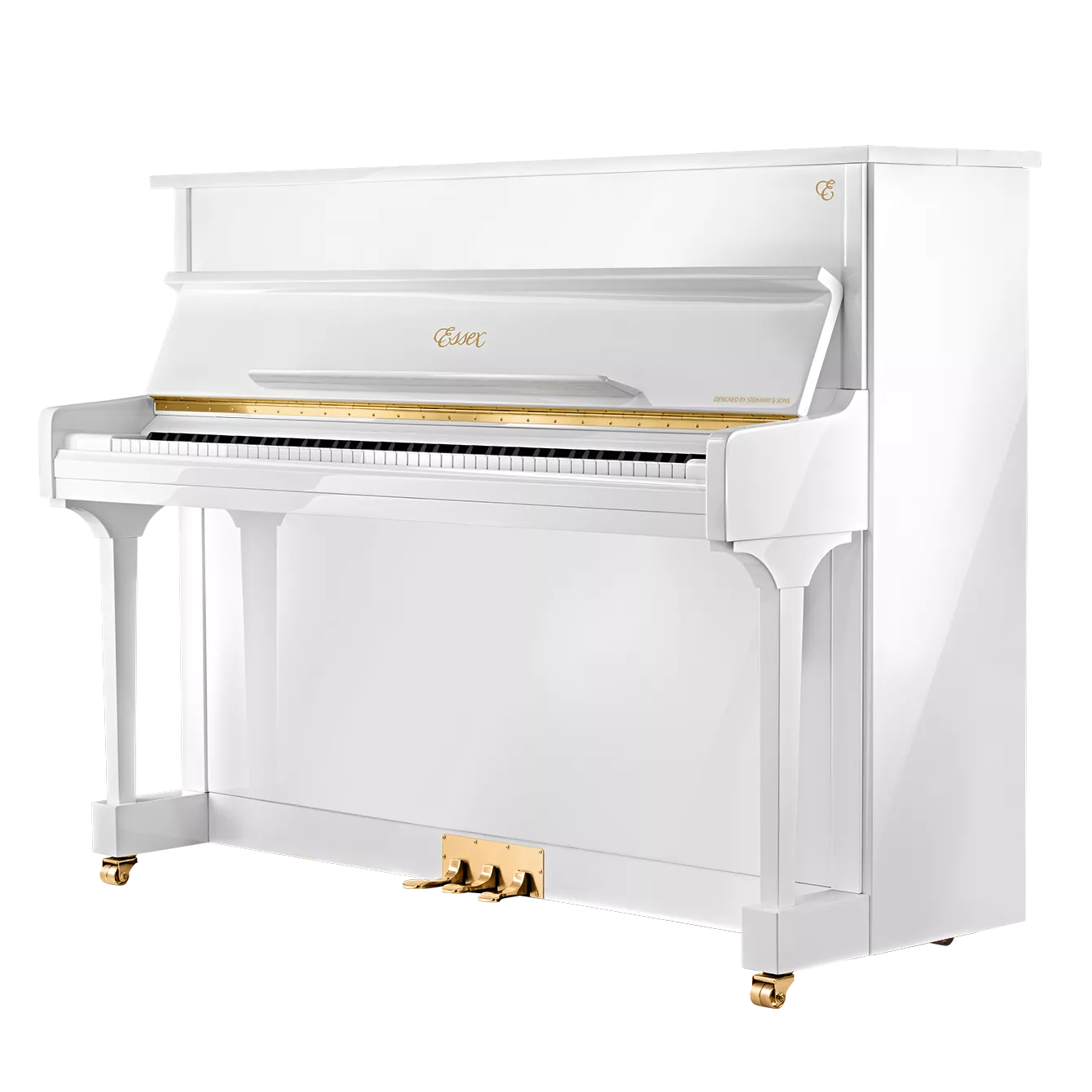 Steinway essex upright online piano price