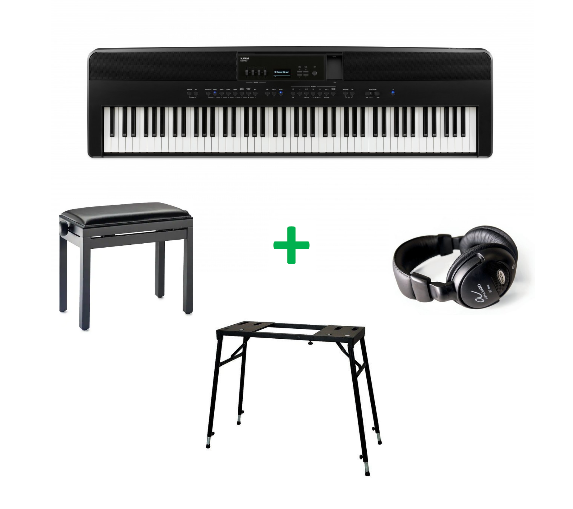 Kawai es920 outlet bundle