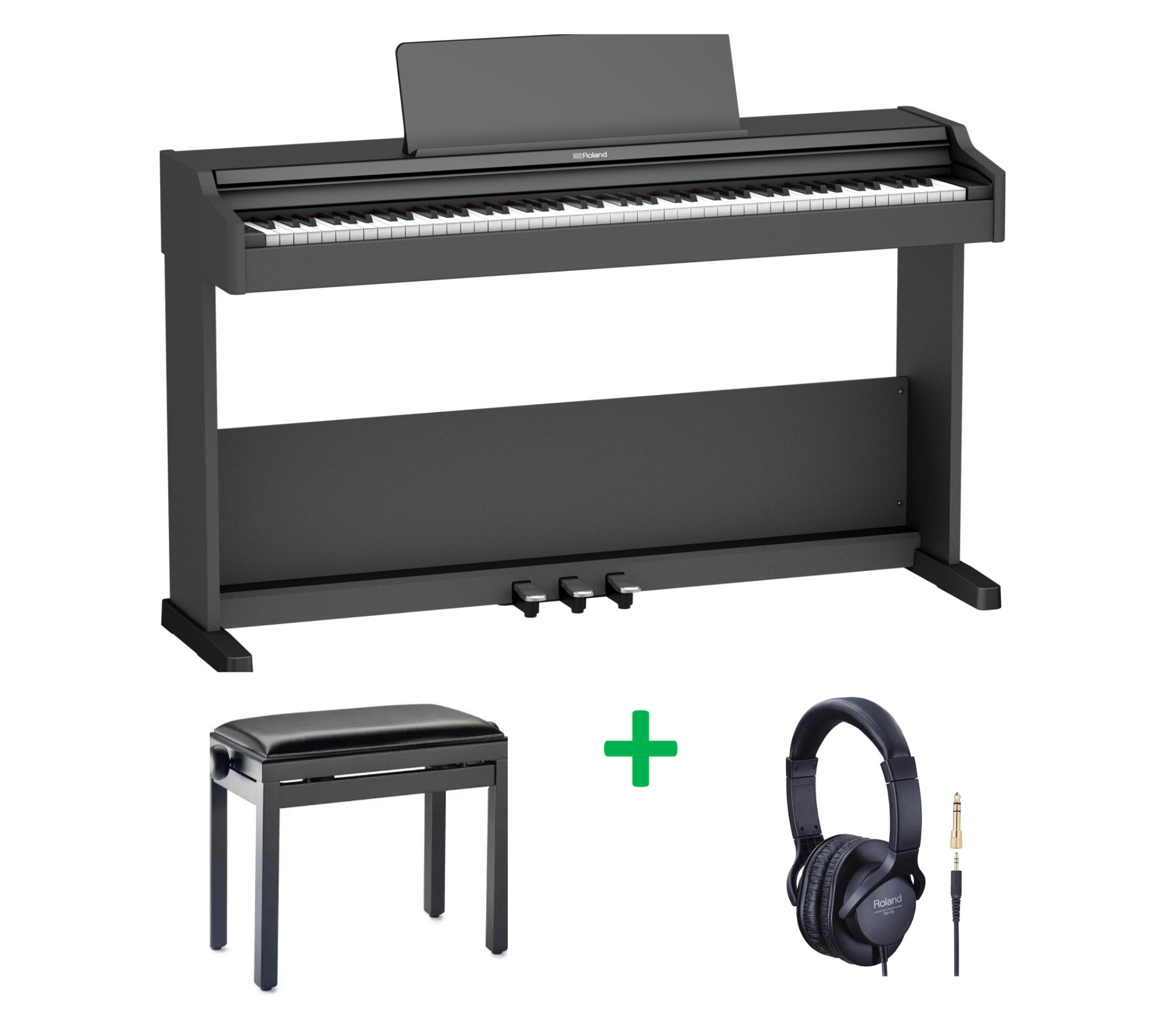 Roland RP-107BK Piano Numérique - Noir