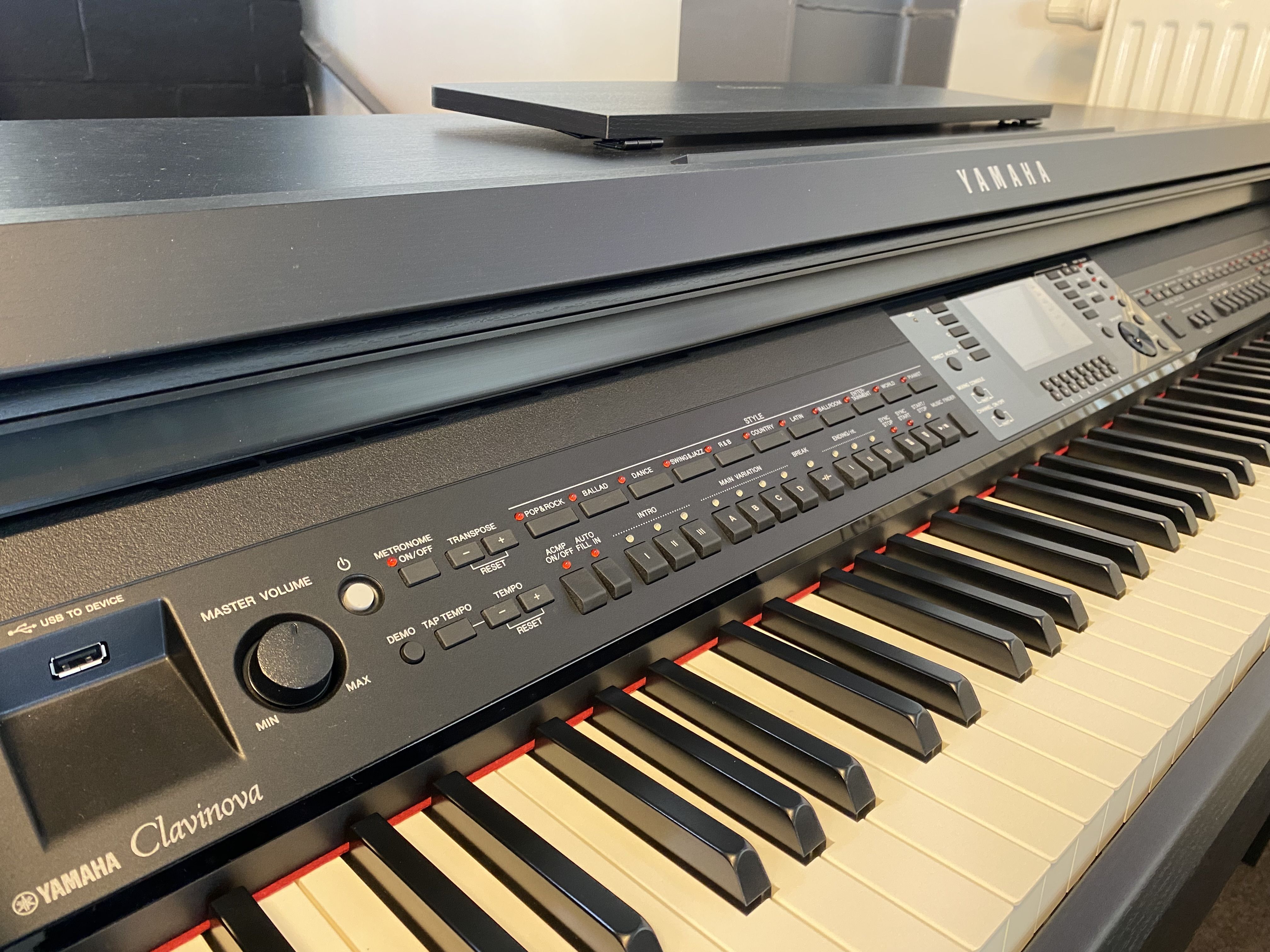 Yamaha clavinova 701 new arrivals
