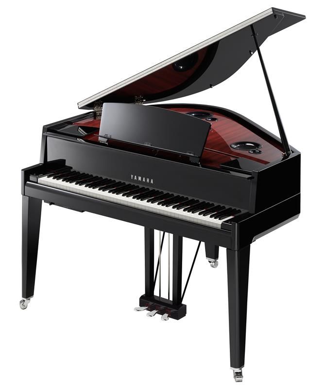 1 piano numérique YAMAHA Avant Grand N1X noir brillant 9…