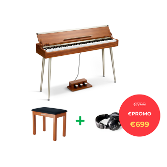 Donner DWP-10 PACK Noyer satiné