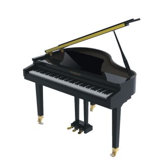 Doutreligne MGP-7000 PE Noir poli