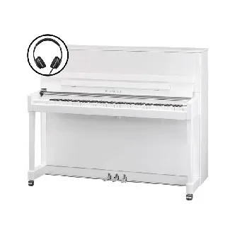 Kawai K300 ATX4 PWH White polished