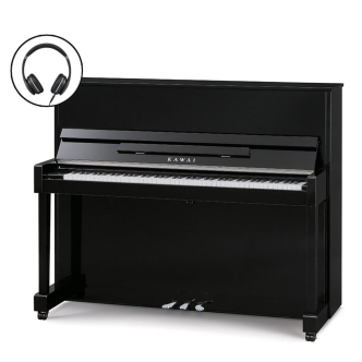 Kawai K350 ATX PE 'Maene edition' Zwart hoogglans