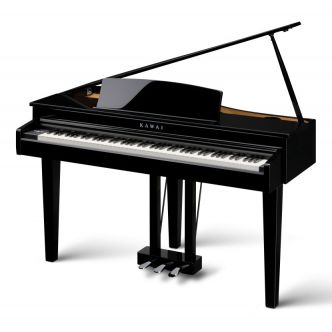 Kawai DG-30 PE Noir poli