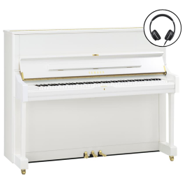 Yamaha u1 white outlet