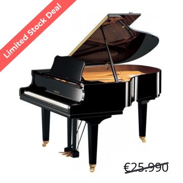 Yamaha GC2 PE Noir poli