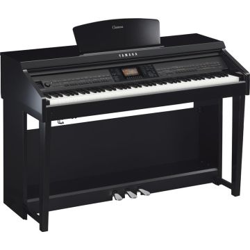 Yamaha Clavinova CVP-701 PE Noir poli