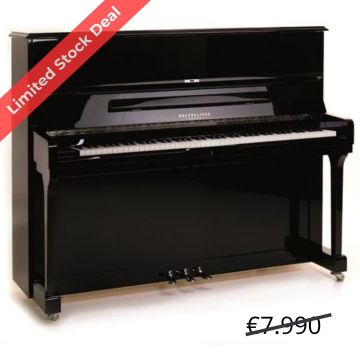 Doutreligne Classique II PE Zwart hoogglans