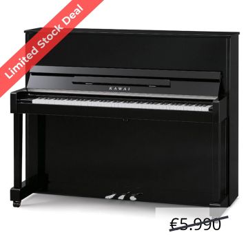 Kawai K350 PE 'Maene edition' Zwart hoogglans