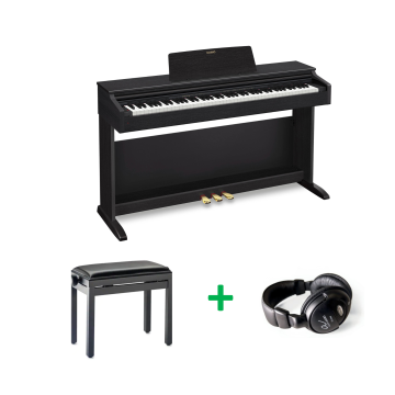 Casio Celviano AP-270 PACK BK Noir satiné