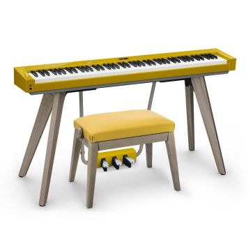 Casio Privia PX-S7000 BUNDEL HM Geel gesatineerd