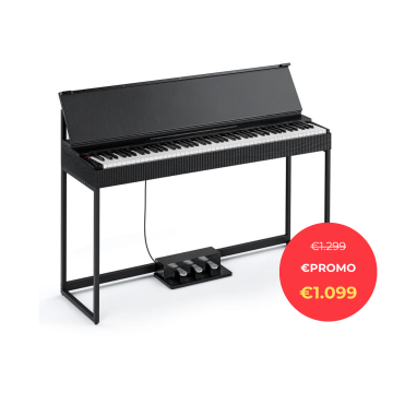 Donner DWP-40 Noir satiné