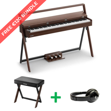 Donner DWP-50 BUNDEL Walnoot gesatineerd