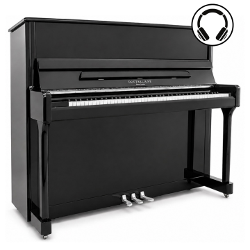 Doutreligne Classique II AdSilent 2 PE Black polished