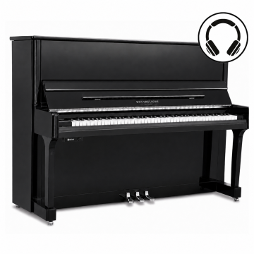 Doutreligne Classique II AdSilent 2 PE Noir poli