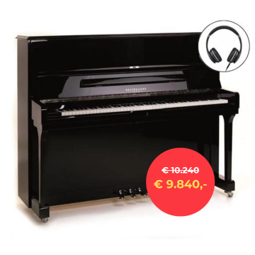 Doutreligne Classique II AdSilent 2 PE Noir poli