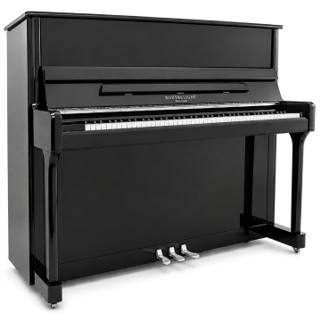Doutreligne Classique II PE Zwart hoogglans
