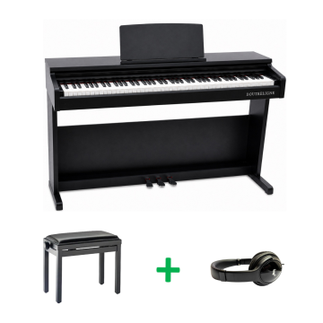Doutreligne MHP-1000 BUNDLE B Black satin