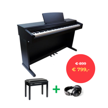 Doutreligne MHP-1000 BUNDLE B Black satin