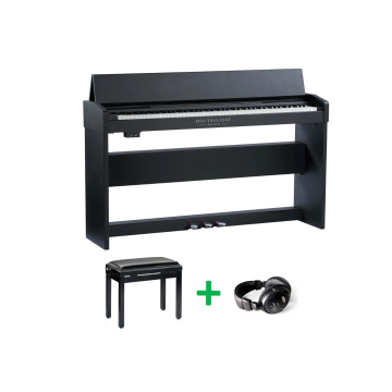 Doutreligne MHP-2000S BUNDLE B Black satin