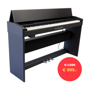 Doutreligne MHP-2000S B Noir satiné