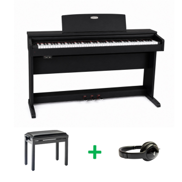 Doutreligne MHP-2000 BUNDLE B Black satin