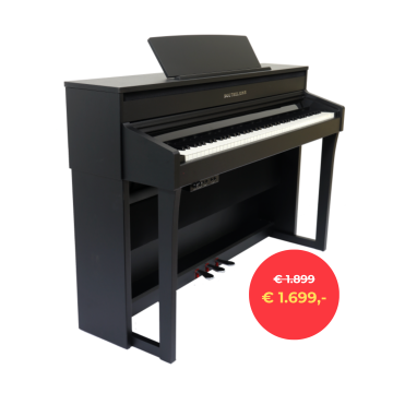 Doutreligne MHP-3000 B Zwart gesatineerd