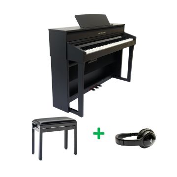 Doutreligne MHP-3000 BUNDLE B Black satin