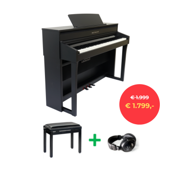Doutreligne MHP-3000 BUNDLE B Black satin