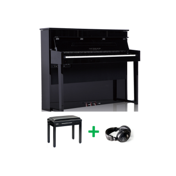 Doutreligne MHP-5000 BUNDEL PE Zwart hoogglans