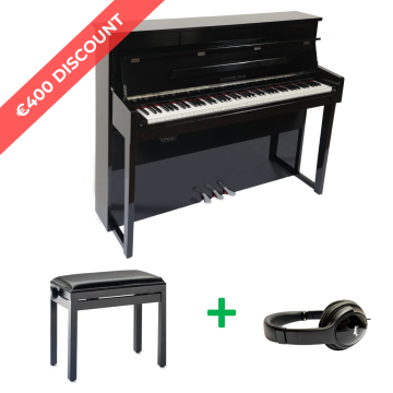 Doutreligne MHP-5000 BUNDEL PE Zwart hoogglans