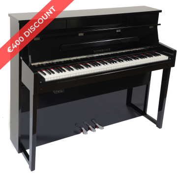 Doutreligne MHP-5000 PE Zwart hoogglans