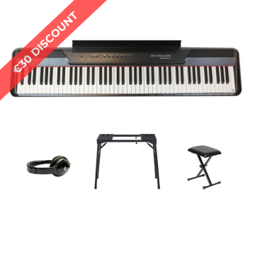 Doutreligne MSP-150 BUNDEL B Zwart gesatineerd