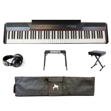 Doutreligne MSP-150 PORTABLE BUNDLE B Black satin