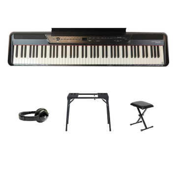 Doutreligne MSP-400 BUNDLE B Black satin