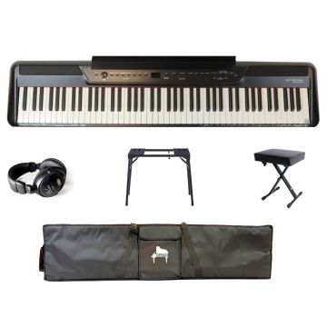 Doutreligne MSP-400 PORTABLE BUNDLE B Black satin