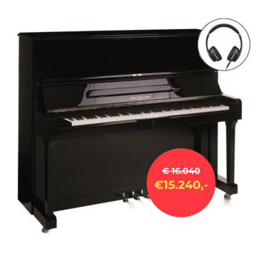 Doutreligne Master D132 AdSilent 2 PE Noir poli