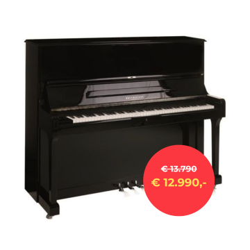 Doutreligne Master D132 PE Zwart hoogglans