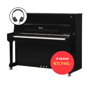 Essex EUP123E AdSilent 2 PE Chrome Black polished