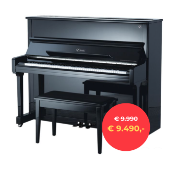 Essex EUP123E PE Chrome Noir poli