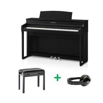 Kawai CA-501 PACK B Noir satiné