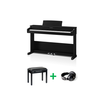 Kawai CX-102 PACK B Noir satiné