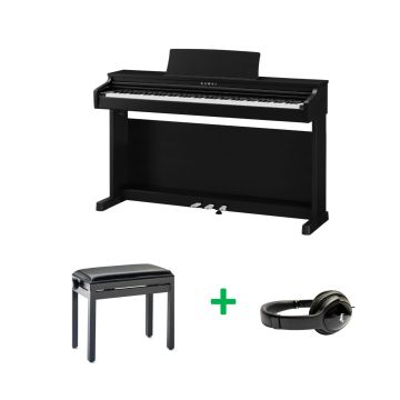 Kawai CX-202 PACK B Noir satiné