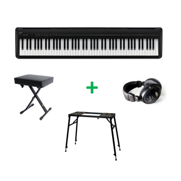 Kawai ES-120 PACK B Noir satiné
