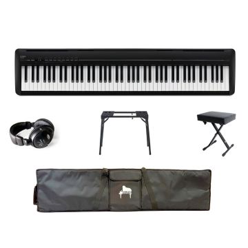 Kawai ES-120 PACK PORTABLE B Noir satiné